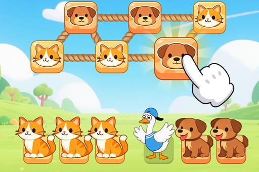 Cute Farm Match Puzzle